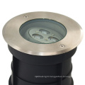 Outdoor application aluminum rotating adjustable 3w underground led light